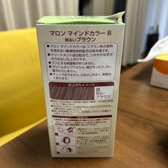 白髪染めの画像