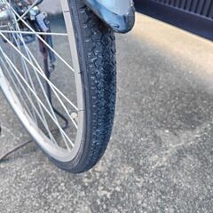 オートライト　27インチ自転車 防犯登録致します。の画像