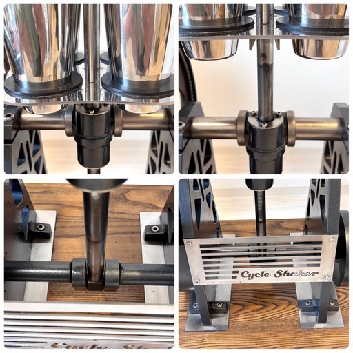 希少】 Cycle Shaker サイクルシェイカー 手回し式 シェイカー バー