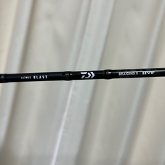 ジギングタックル(ストラディックSW6000PG＋ブラストJ63MLSの画像