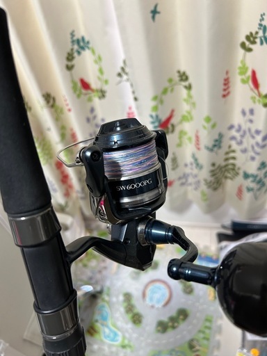 ジギングタックル(ストラディックSW6000PG＋ブラストJ63MLS