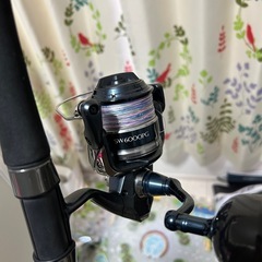 ジギングタックル(ストラディックSW6000PG＋ブラストJ63MLSの画像