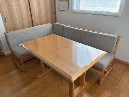 コタツ付きダイニングテーブル