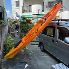 問い合わせ殺到受付中止🙇‍♂️カヤック　ライオットの画像