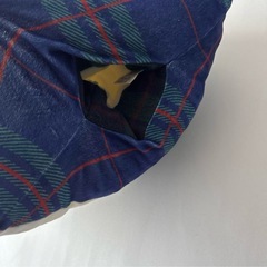 裏起毛　猫クッション　2個セットの画像