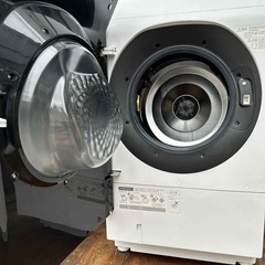 シャープ ドラム式洗濯乾燥機 ES-W113-SL 洗濯11kg 乾燥6.0kgの画像