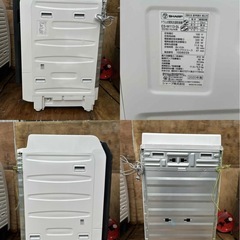 シャープ ドラム式洗濯乾燥機 ES-W113-SL 洗濯11kg 乾燥6.0kgの画像