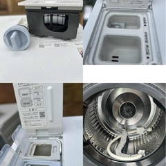 シャープ ドラム式洗濯乾燥機 ES-W113-SL 洗濯11kg 乾燥6.0kgの画像