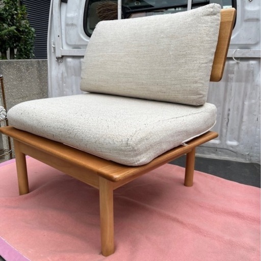 ニトリ　１人掛けソファー　オークエスト