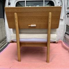 ニトリ　１人掛けソファー　オークエストの画像