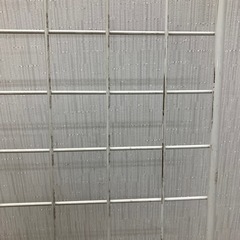 中古　大きなワイヤーネット　ブティックの展示用を頂きましたの画像