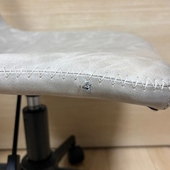 購入者決定オフィスチェア　ロウヤ　回転式　高さ調整の画像