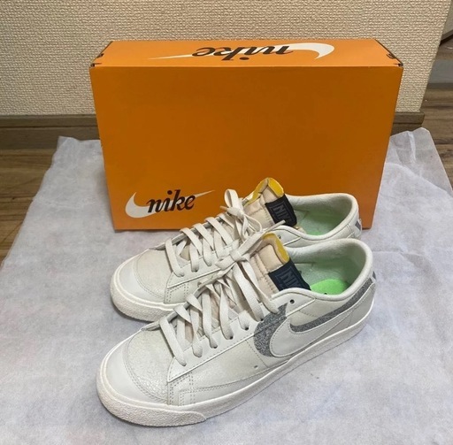 靴/バッグ NIKE BLAZER LOW 77 PRM 27.5cm