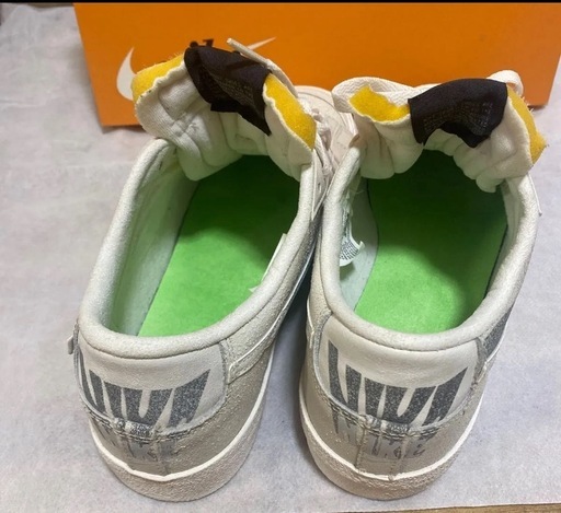 靴/バッグ NIKE BLAZER LOW 77 PRM 27.5cm
