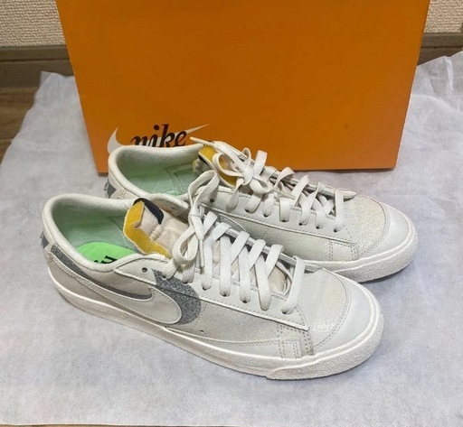 靴/バッグ NIKE BLAZER LOW 77 PRM 27.5cm