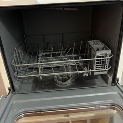 置き型食洗機 工事不要 洗剤プレゼントの画像