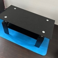ローテーブル ガラステーブル コーヒーテーブル 強化ガラス天板
