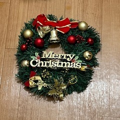クリスマスドアリース  クリスマス飾り 屋外玄関  の画像
