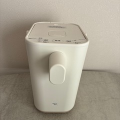 象印　魔法瓶　電気ポット　ミルク作りの画像