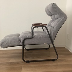 ほぼ新品 Luminous リクライニングソファの画像