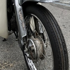 希少スーパーカブ C506v車庫保管説明文を読んで下さいの画像