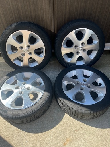 受渡決定165/55R14 KFE330 KF ENERGY