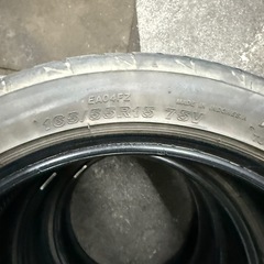 ブリジストン　ポテンザ　RE004 アドレナリン　165/55r15の画像