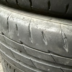 ブリジストン　ポテンザ　RE004 アドレナリン　165/55r15の画像