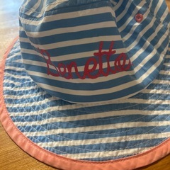子供の帽子の画像
