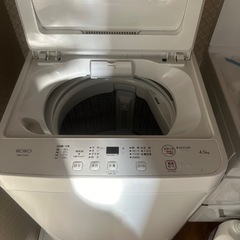4.5L洗濯機