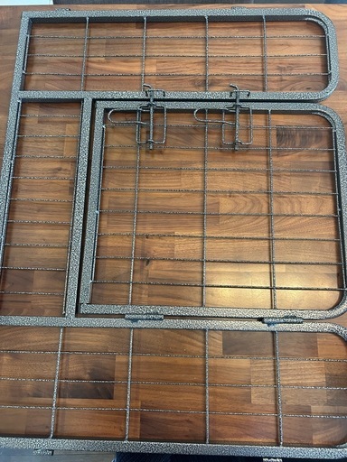 ペットゲージ　ペットサークル　金属製　小型犬　中型犬　60×155cm