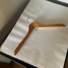 木製ハンガーの画像