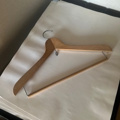木製ハンガーの画像