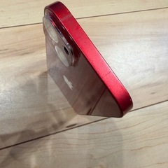 Apple iPhone 13 レッド 本体
の画像
