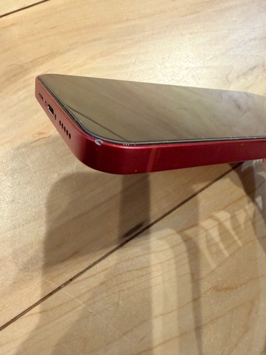 Apple iPhone 13 レッド 本体