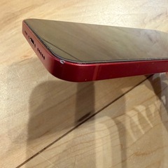 Apple iPhone 13 レッド 本体
の画像