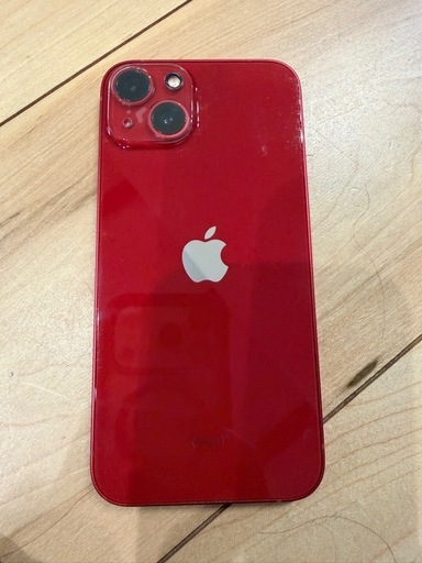 Apple iPhone 13 レッド 本体