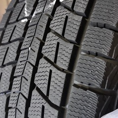 DUNLOP SJ8＋ 205/70R15 キーラーフォース　2024 良品の画像
