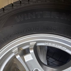 DUNLOP SJ8＋ 205/70R15 キーラーフォース　2024 良品の画像
