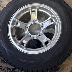 DUNLOP SJ8＋ 205/70R15 キーラーフォース　2024 良品の画像