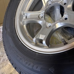 DUNLOP SJ8＋ 205/70R15 キーラーフォース　2024 良品の画像