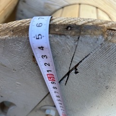 小さめ　ケーブルドラムの画像