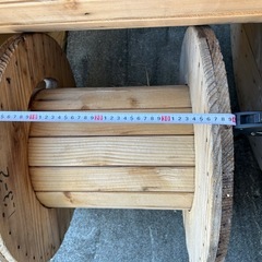 小さめ　ケーブルドラムの画像