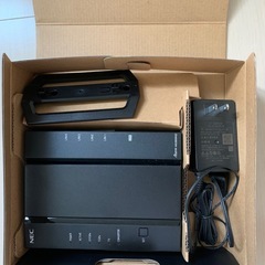 Wi-Fi 無線LANルーターの画像