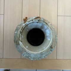 萩焼　壺の画像