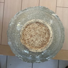 萩焼　壺の画像
