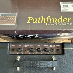 VOX(ヴォックス) コンパクト ギターアンプ Pathfinder 10 小型/自宅練習/クリーン オーバードライブ/スタンダード/10W PF10の画像