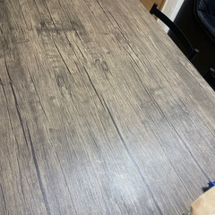 [引き取り先決まりました！]ダイニングテーブルセット4人用　5点セットの画像