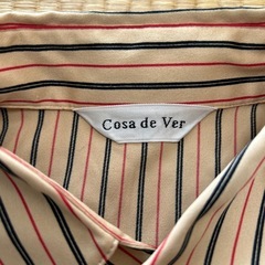 レディース シャツ Ｍサイズ※年内で処分予定の画像