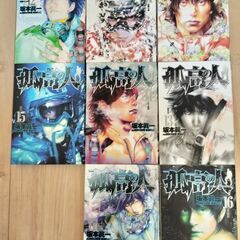 【全巻セット】マンガ『孤高の人』1〜17巻セットの画像